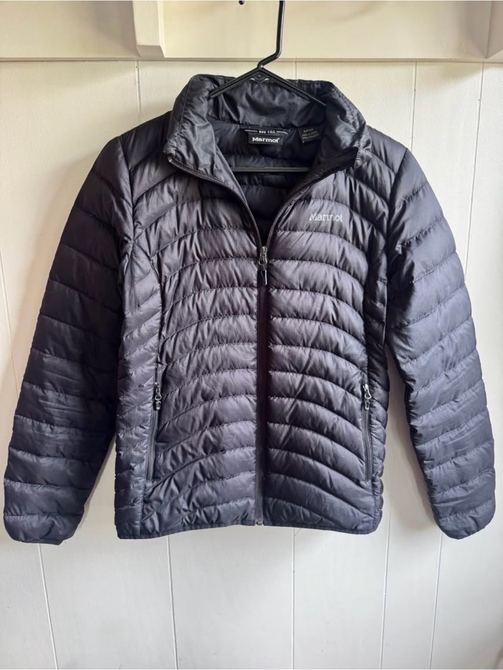 Marmot Women's Black Quilted Puffer Jacket